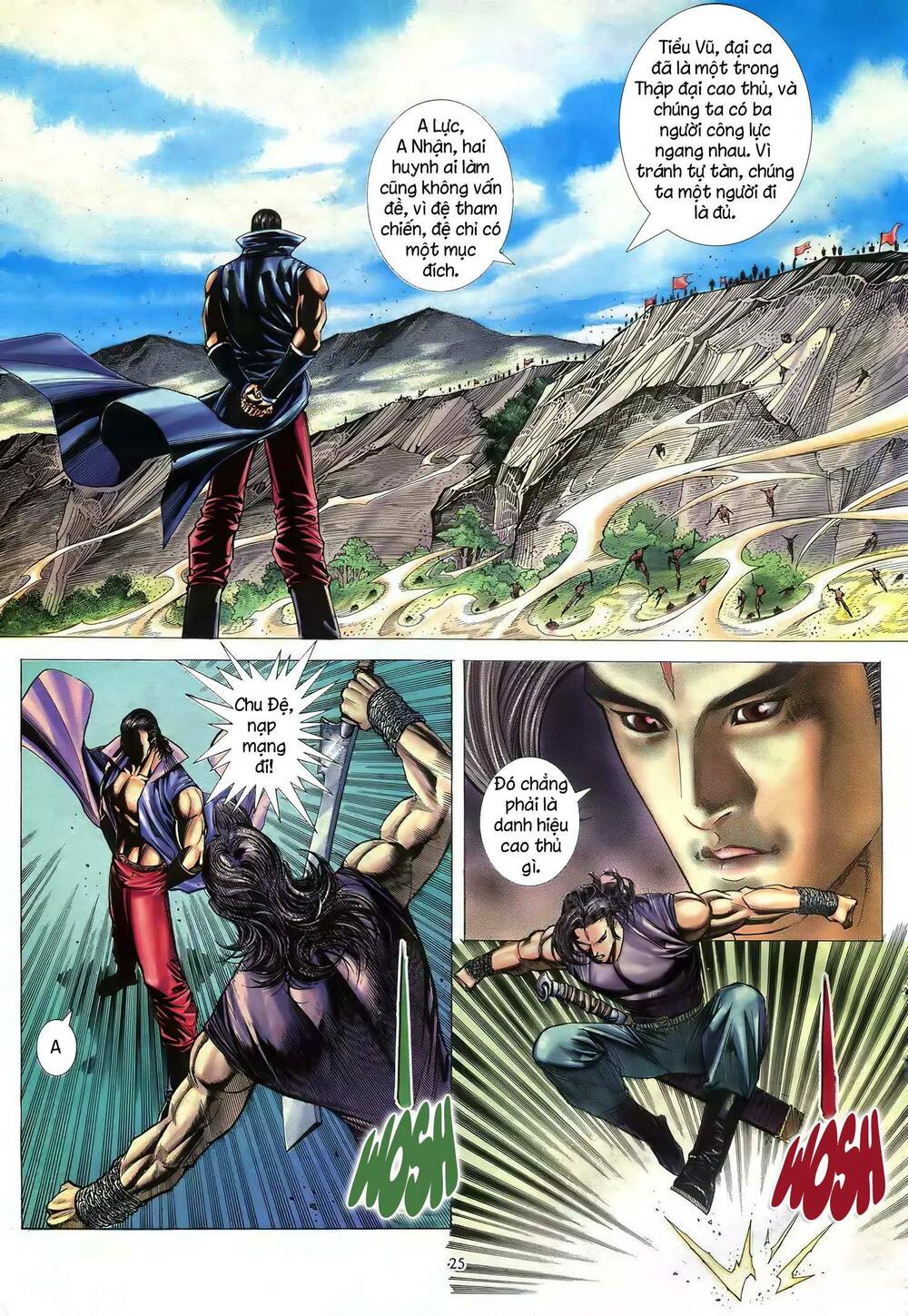 Thiên Sát Cuồng Đao: Chapter 66