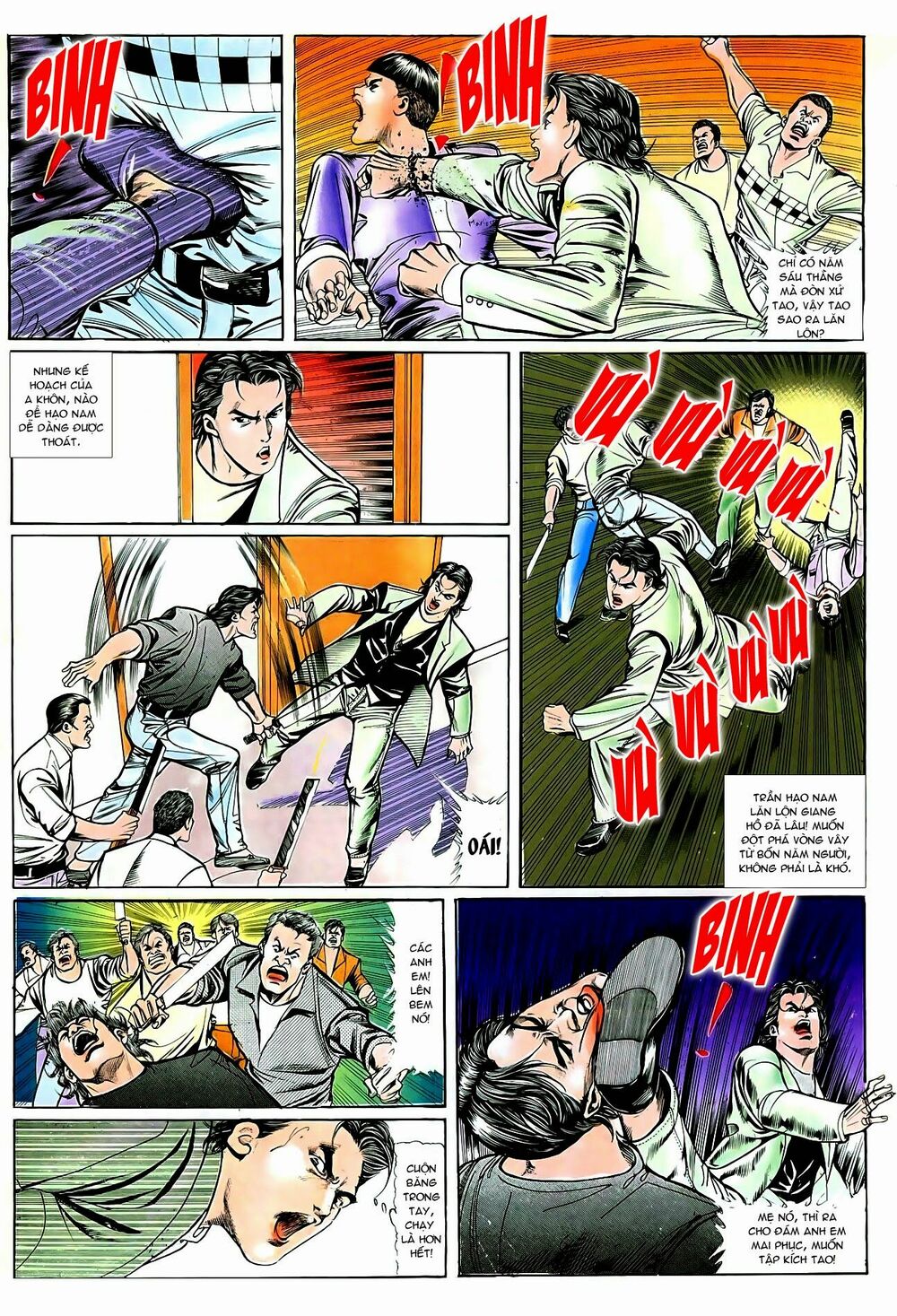 Người Trong Giang Hồ: Chapter 37: Lịch sử lặp lại