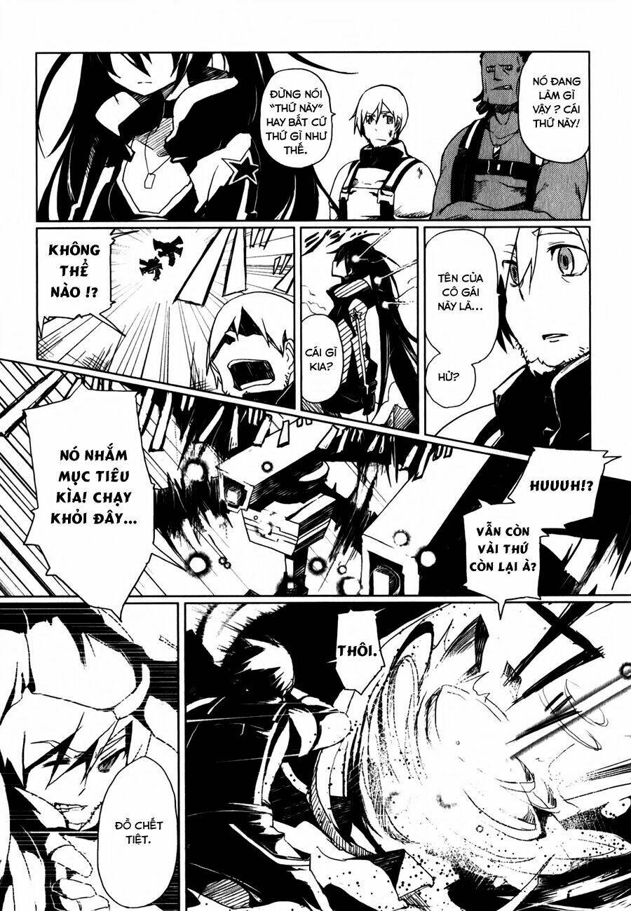 Black Rock Shooter The Game: Chapter 1