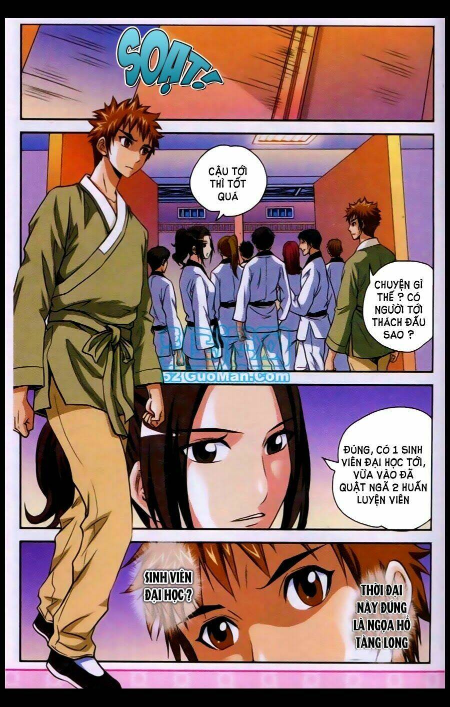 Long Xà Diễn Nghĩa: Chapter 7