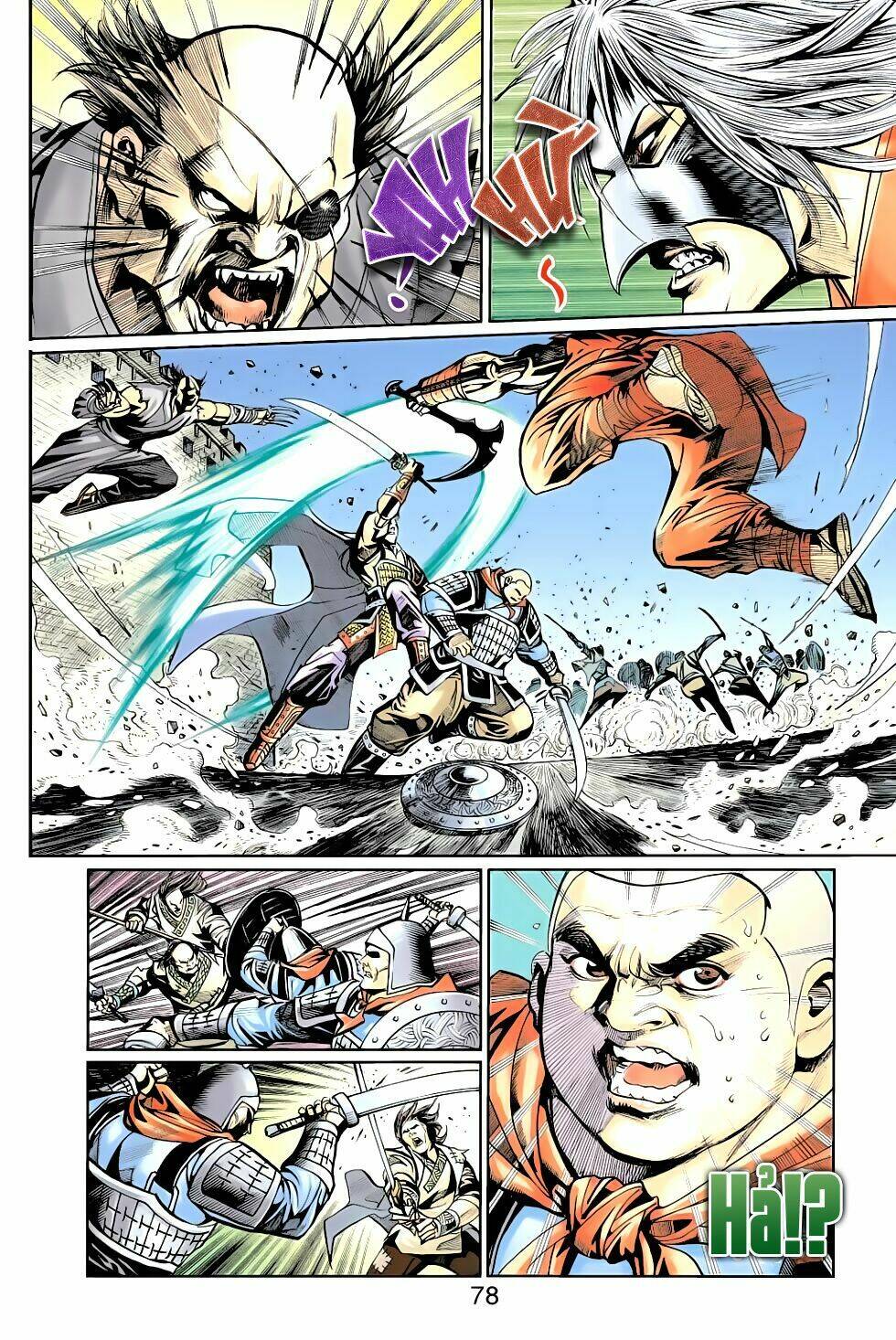 Thiên Tử Truyền Kỳ 6 - Hồng Vũ Đại Đế: Chapter 72