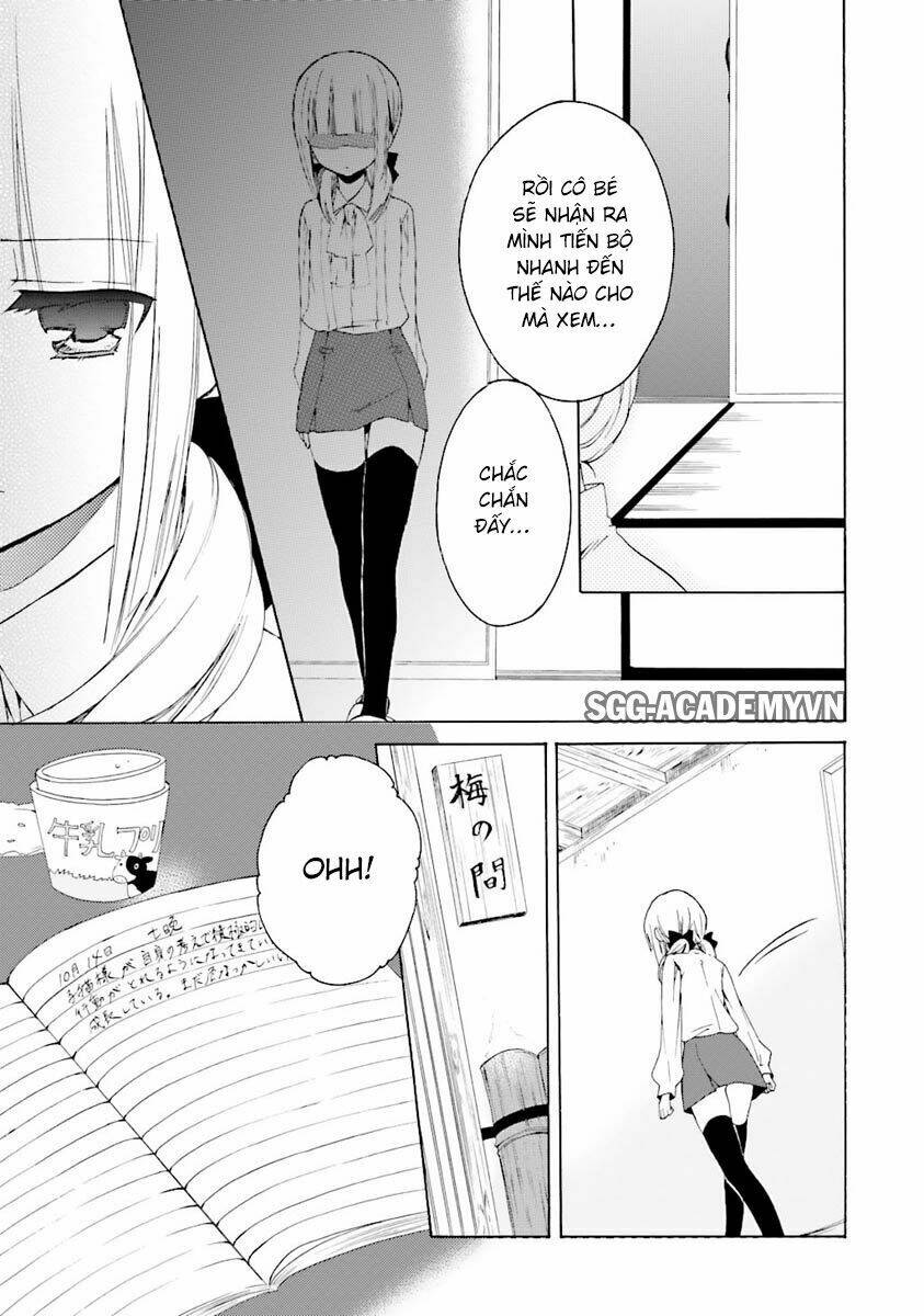 Kudamimi No Neko: Chapter 8