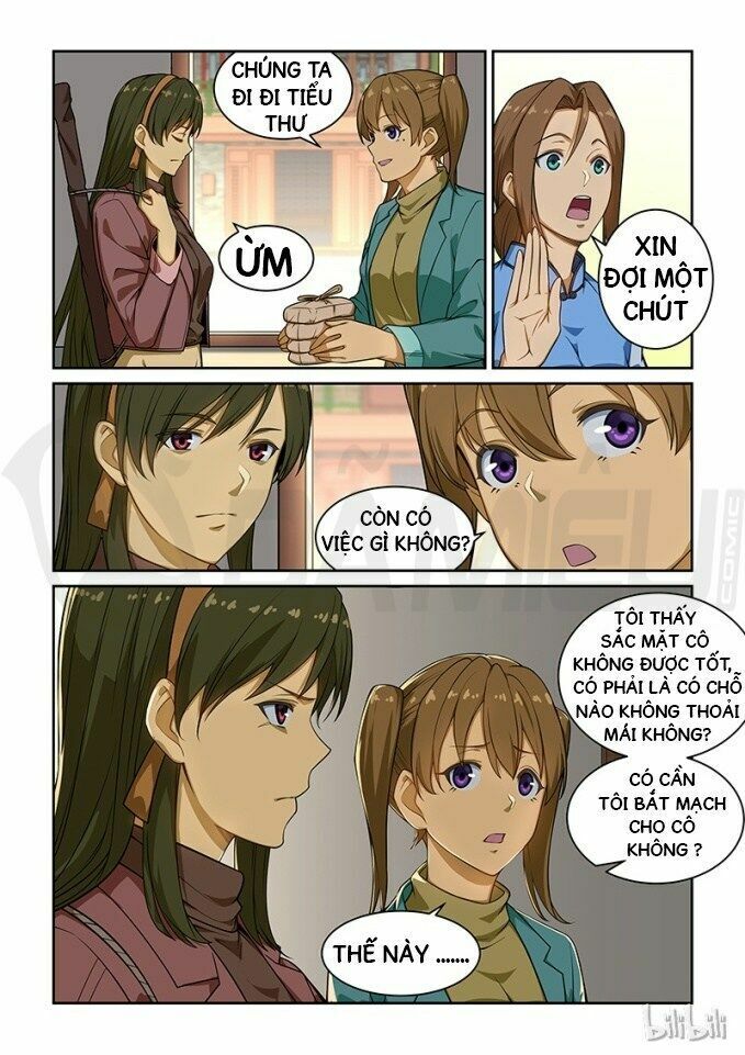 Đào Hoa Bảo Điển: Chapter 237