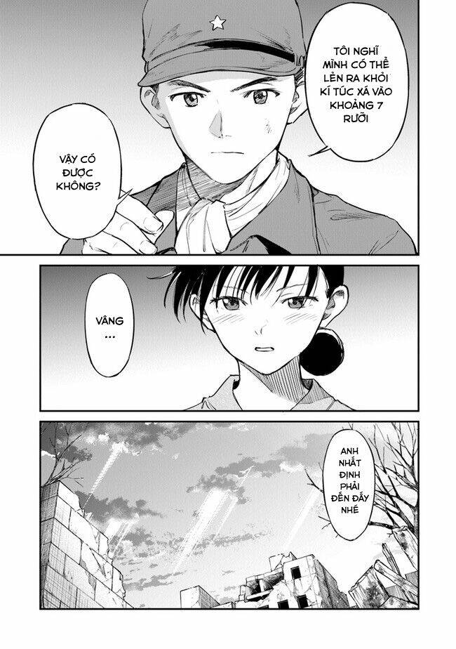 Giá Như Có Thể Gặp Lại Anh Trên Ngọn Đồi Trải Đầy Hoa Nở Ấy: Chapter 9
