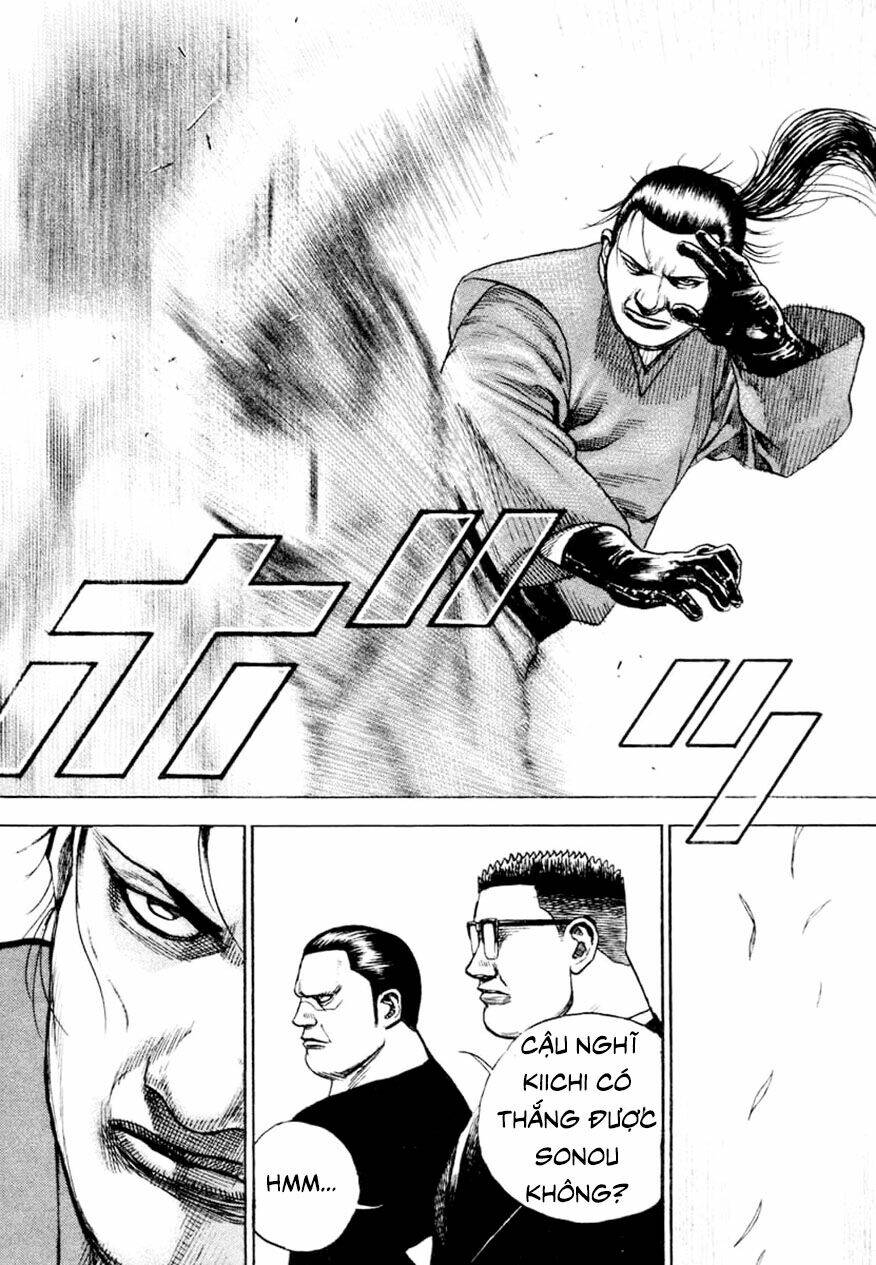 Tough - Miyazawa Kiichi: Chapter 334