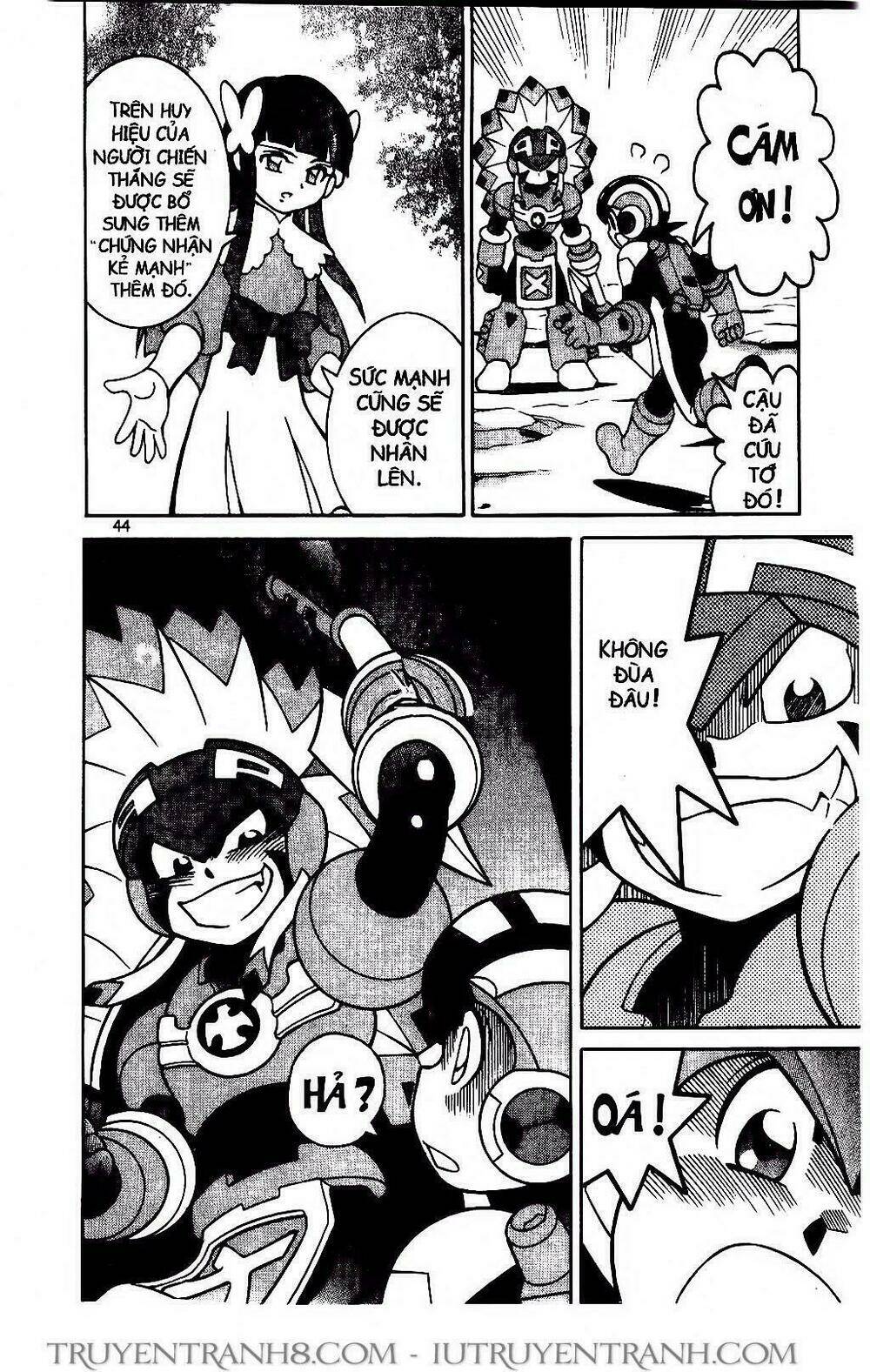 Rockman - Chiến Binh Thế Giới Ảo: Chapter 56