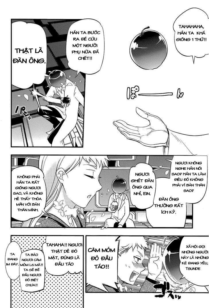 Reincarnation No Kaben: Chapter 2