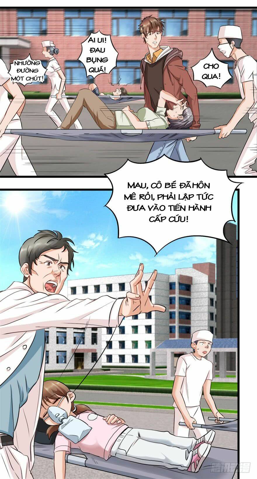 Thấu Thị Tiên Y: Chapter 3