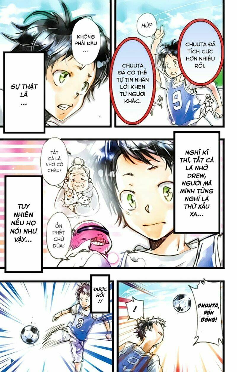 Cảnh Sát Không Gian: Chapter 3.1