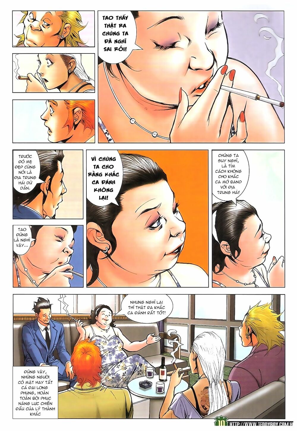 Người Trong Giang Hồ: Chapter 1738: Khai chiến