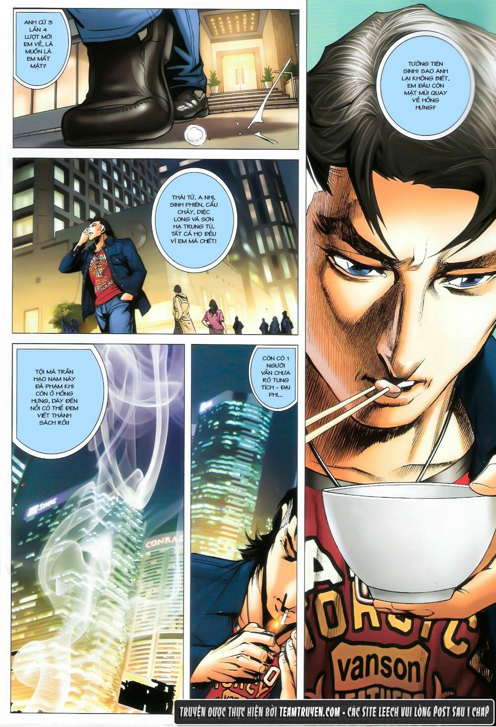 Người Trong Giang Hồ: Chapter 1479: Oan Gia Ngõ Hẹp