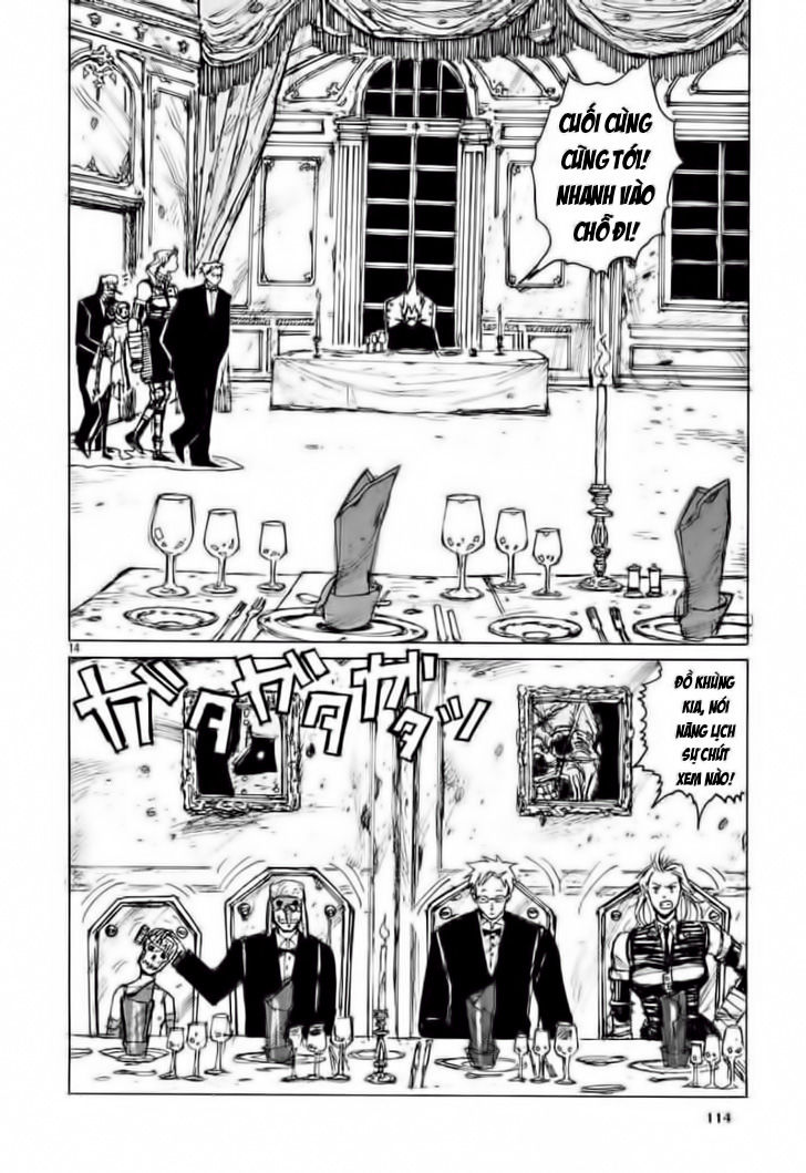 Kẻ Mất Trí Và Thế Giới Ma Thuật: Chapter 5