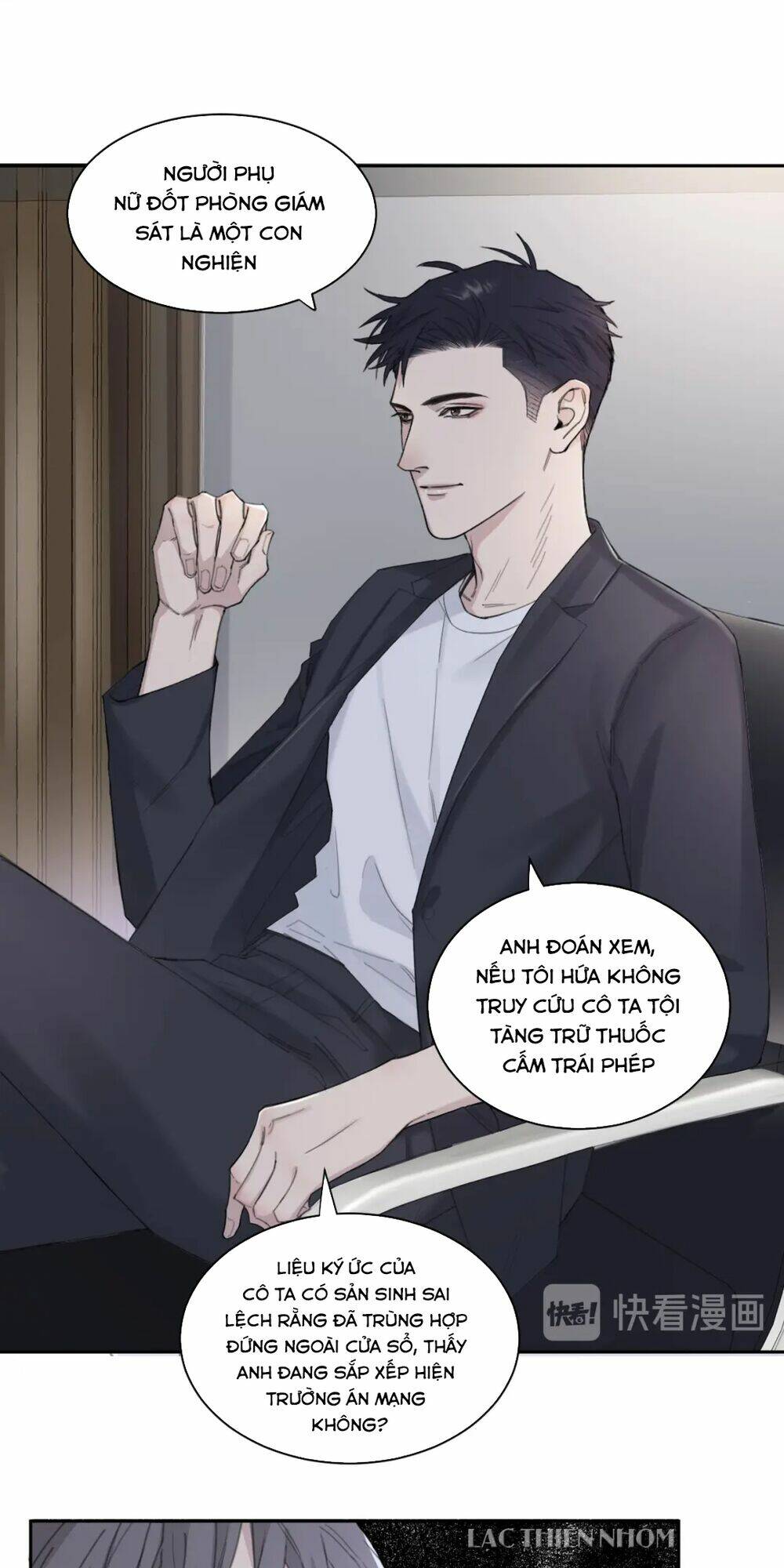 Trong Bóng Tối: Chapter 24