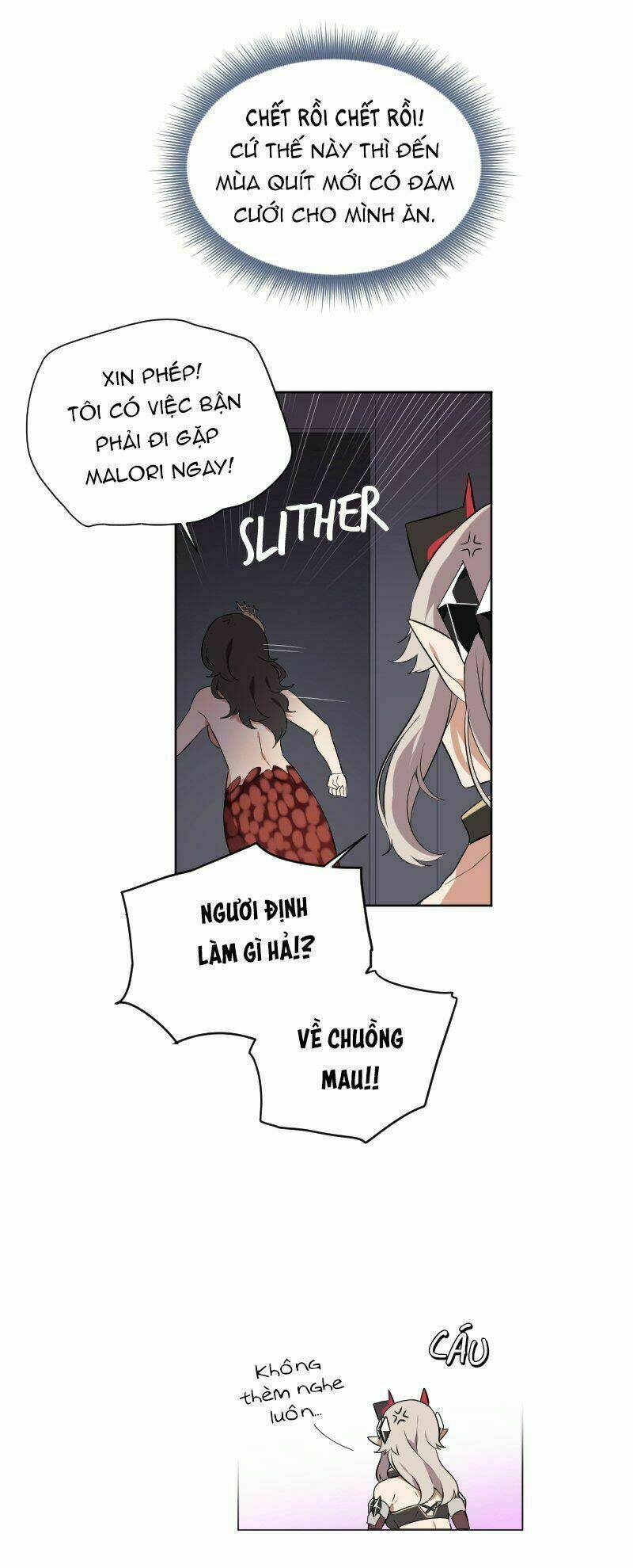 Pháp Sư Và Nữ Chúa Quỷ: Chapter 58