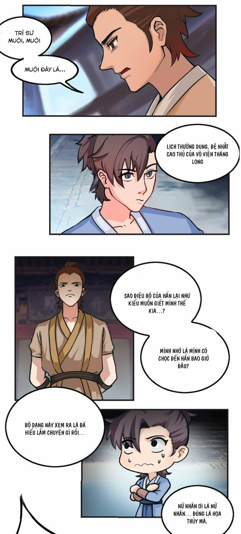 Cực Vũ Huyền Đế: Chapter 25