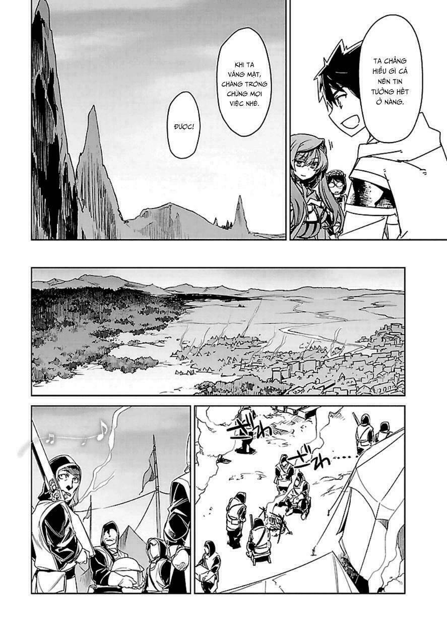 Maoyuu Maoh Yuusha: Chapter 41