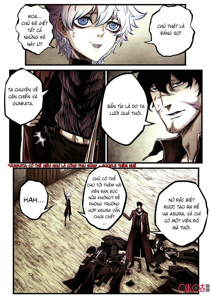 Hành Trình Hậu Tận Thế: Chapter 63