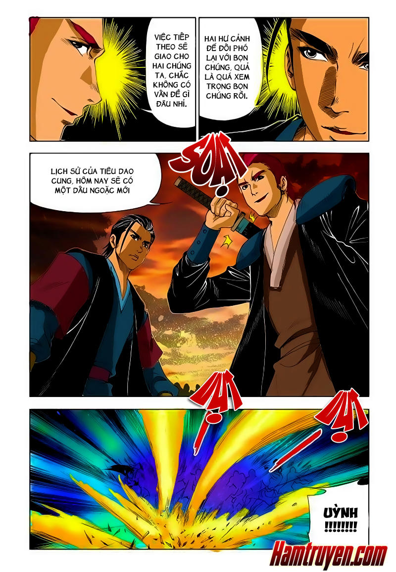 Cửu Đỉnh Ký: Chapter 71