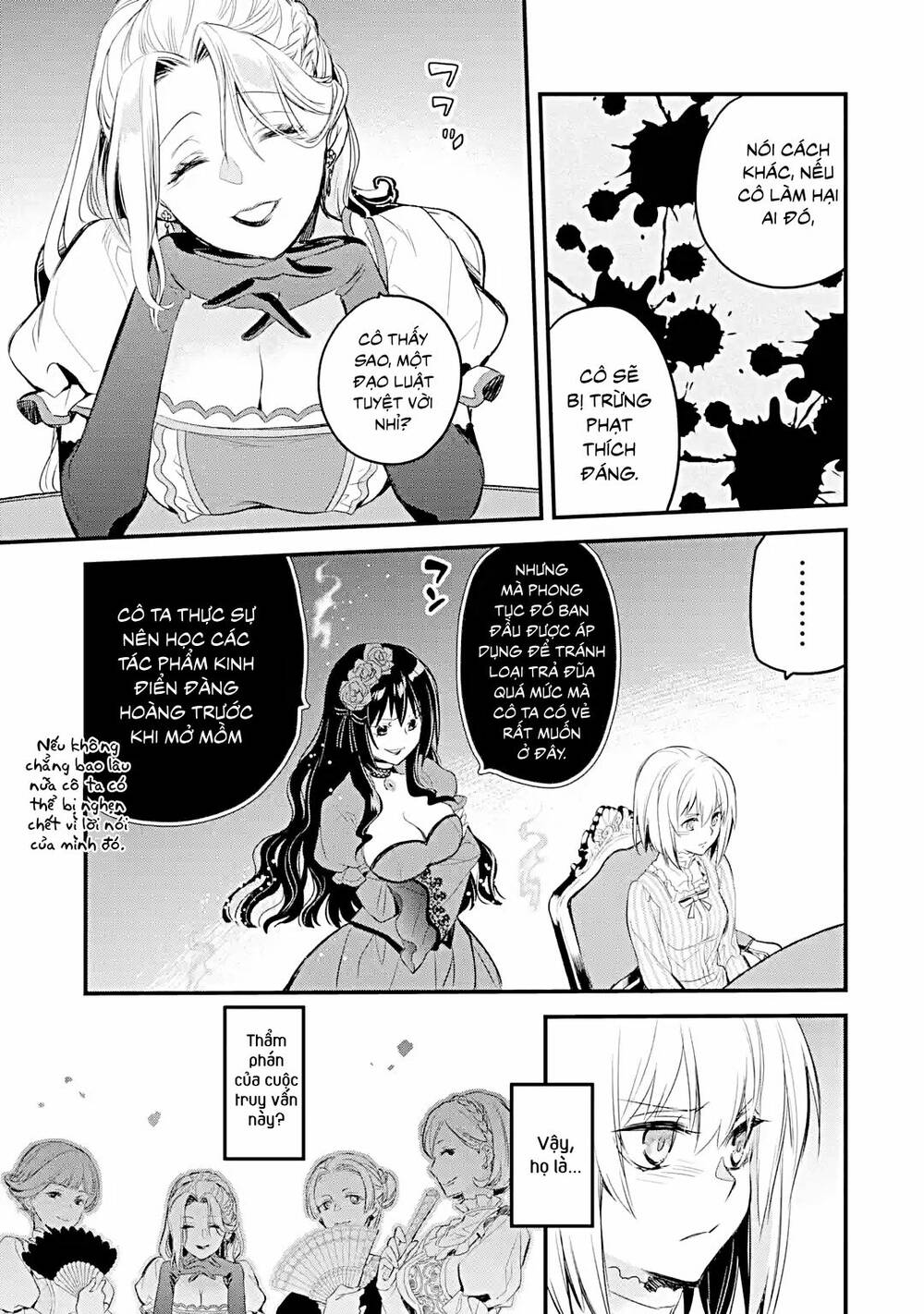 Chén Thánh Của Eris: Chapter 18.1