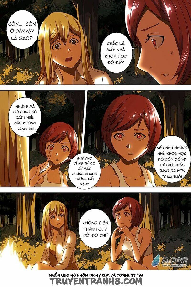 Nữ Điệp Viên Cấp 3: Chapter 37