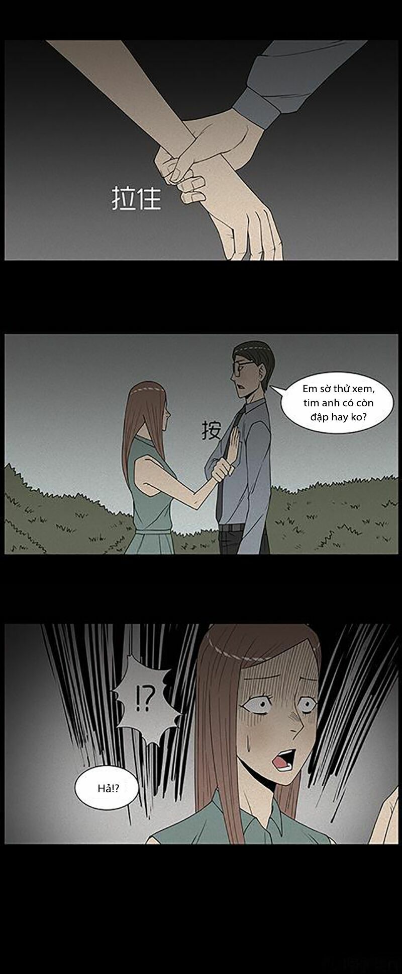 Kinh Dị Đêm Khuya: Chapter 47: - Tim Còn Vẹn Nguyên Nhịp Đập (Trung)