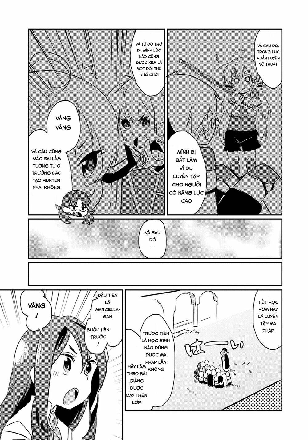 Watashi, Nouryoku Wa Heikinchi De Tte Itta Yo Ne!: Chapter 5