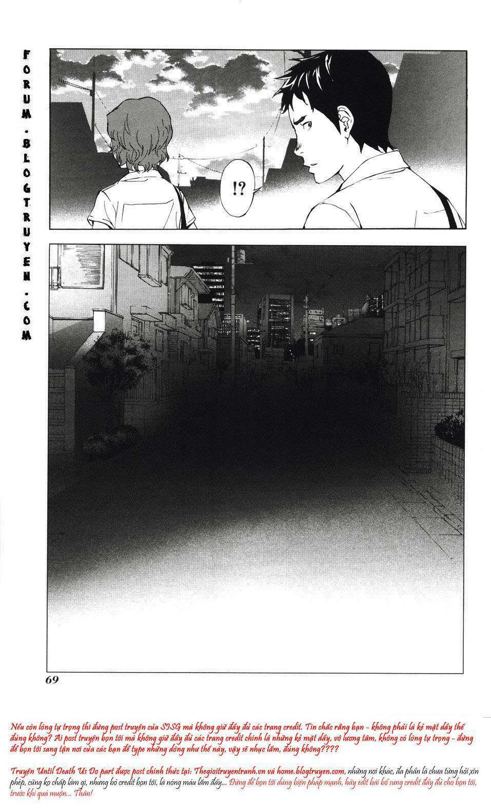 Until Death Do Us Part: Chapter 60