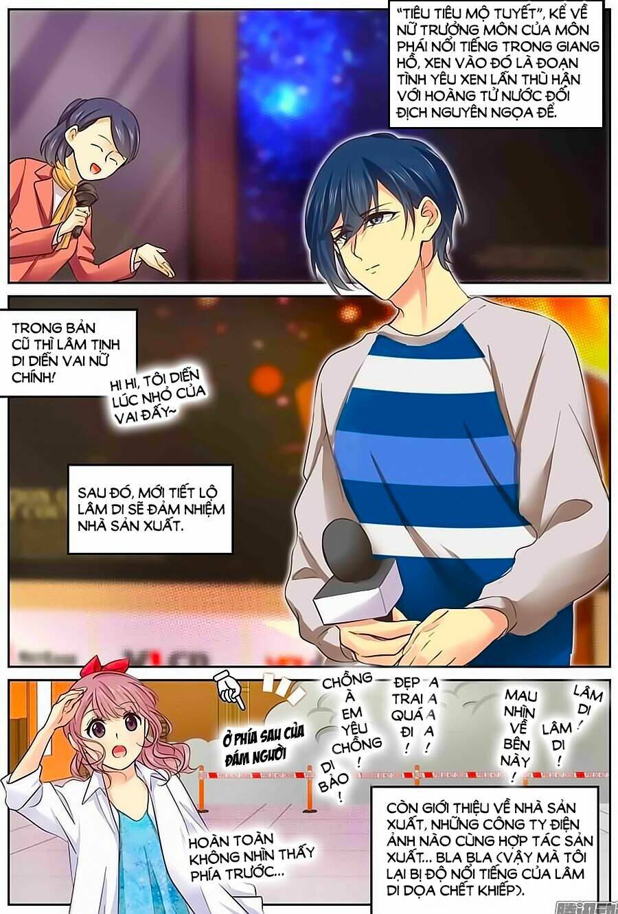 Lưu Luyến Tinh Diệu: Chapter 45