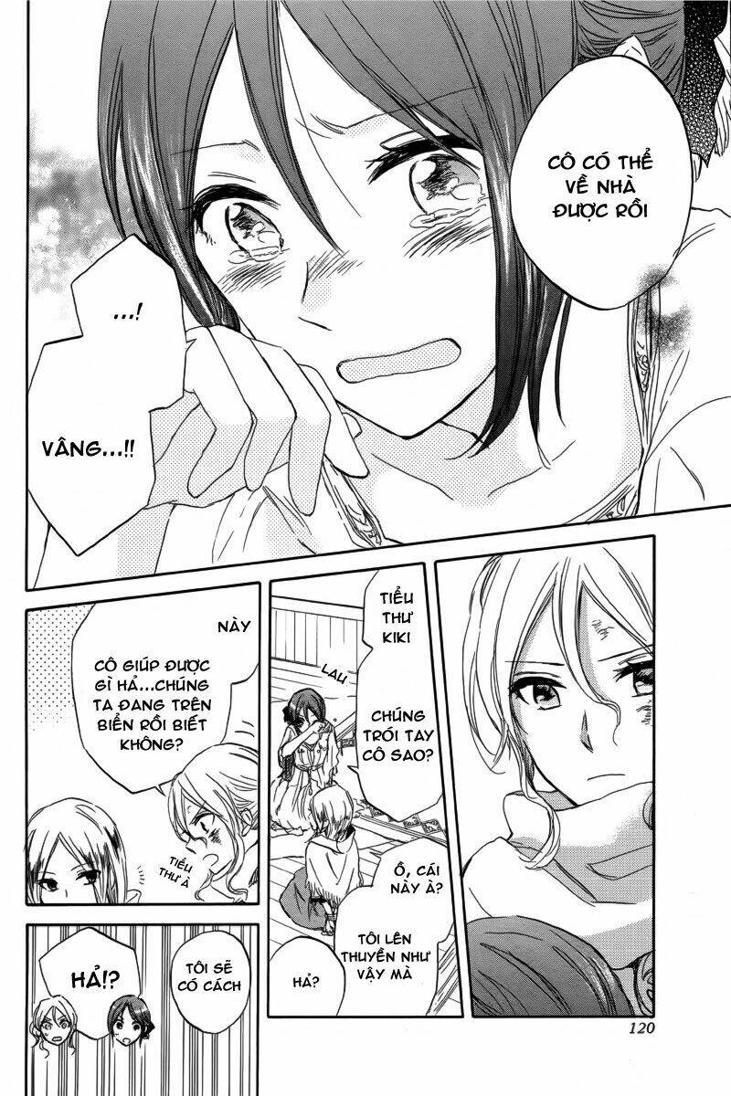 Cô Người Hầu Tóc Đỏ: Chapter 25