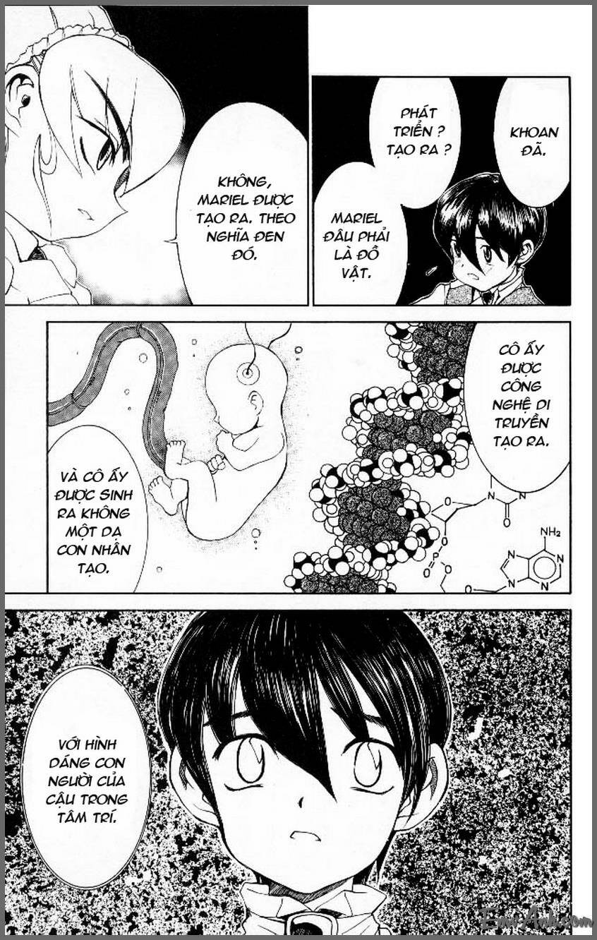 Hanaukyo Maid Tai: Chapter 13