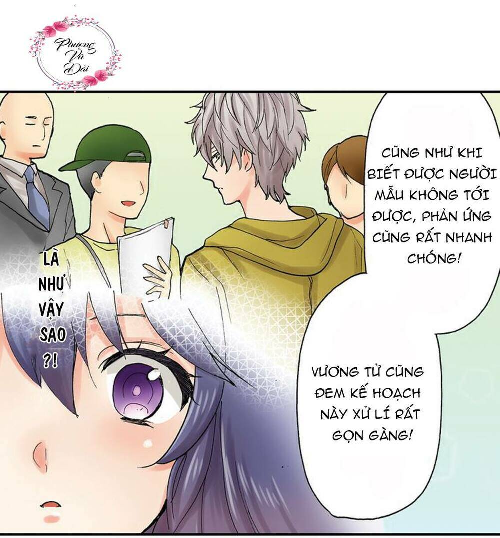 Mệnh Lệnh Tuyệt Đối Của Bá Đạo Vương Tử: Chapter 8