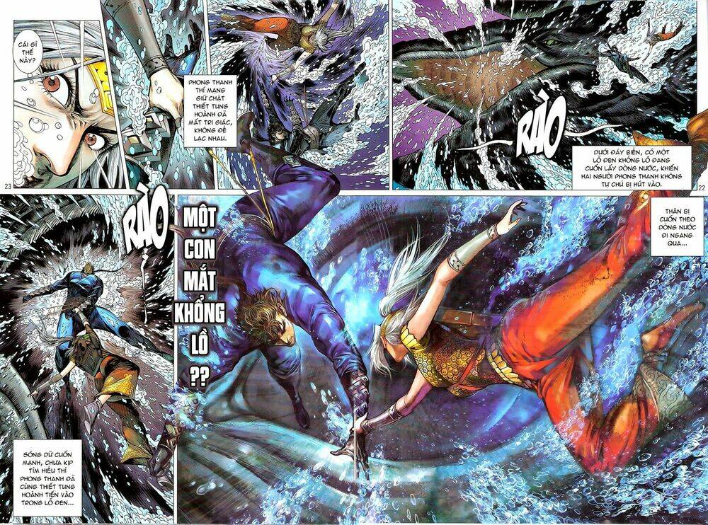 Thiết Tướng Tung Hoành: Chapter 139