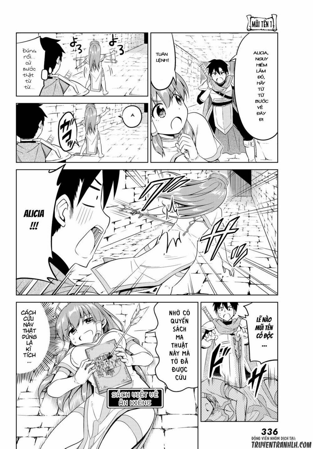 Alicia's Diet Quest: Chapter 9