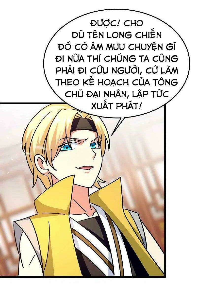 Vạn Giới Tiên Vương: Chapter 191
