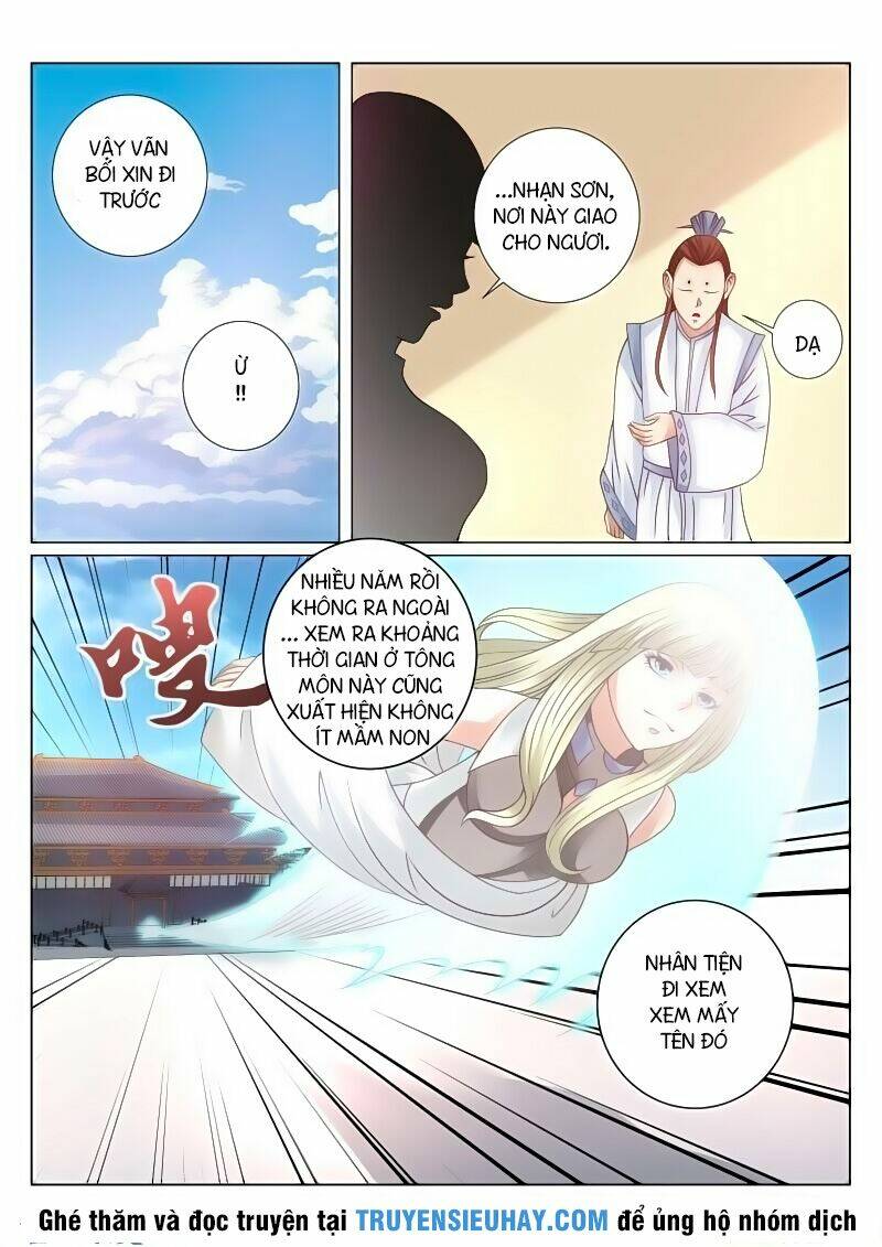 Linh Võ Đế Tôn: Chapter 111