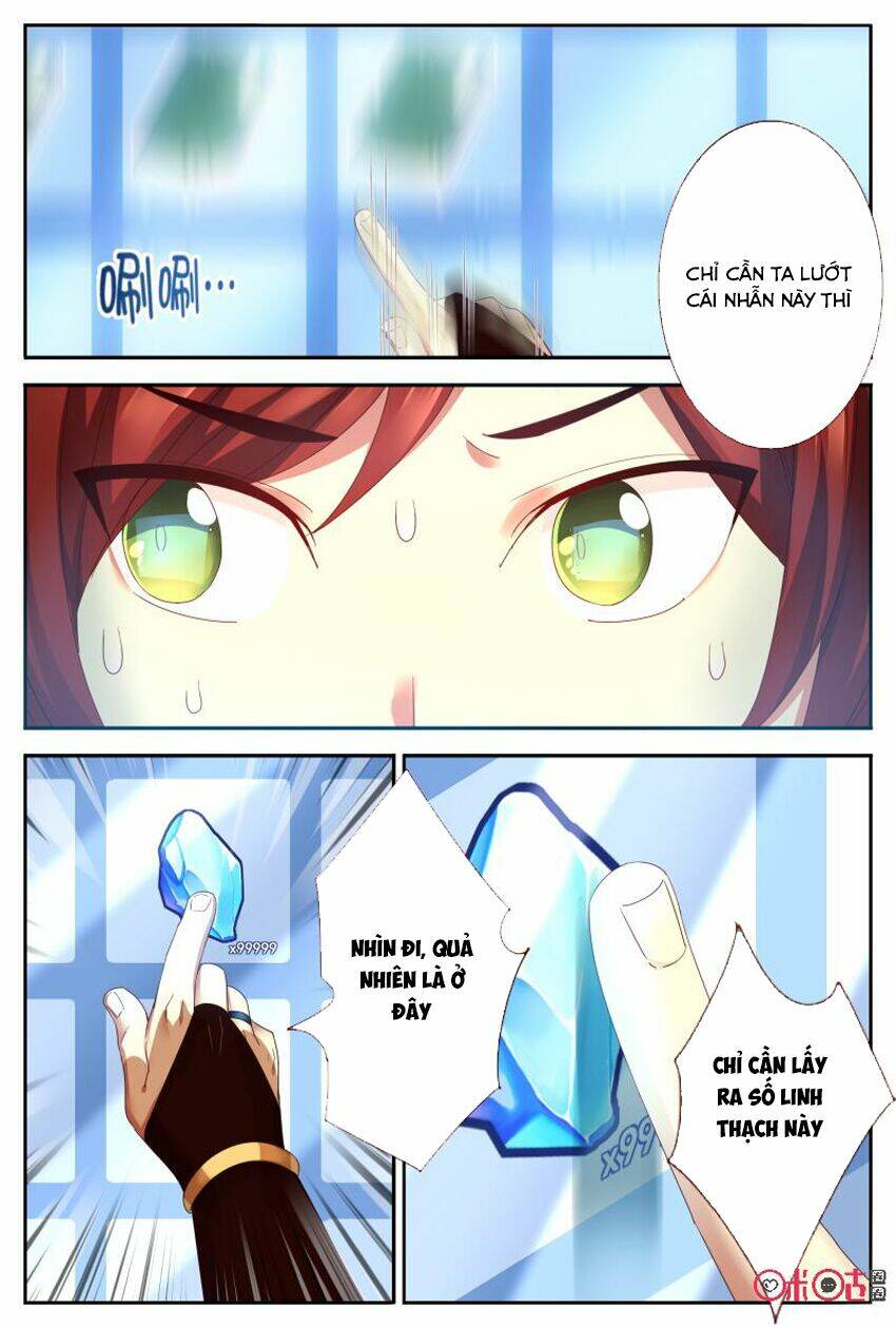 Võ Thần Không Gian: Chapter 50