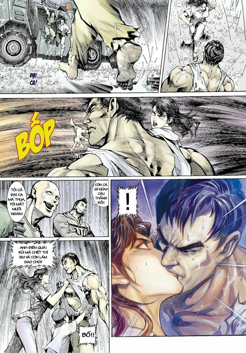 Long Thần - Trung Bộ Khúc: Chapter 15