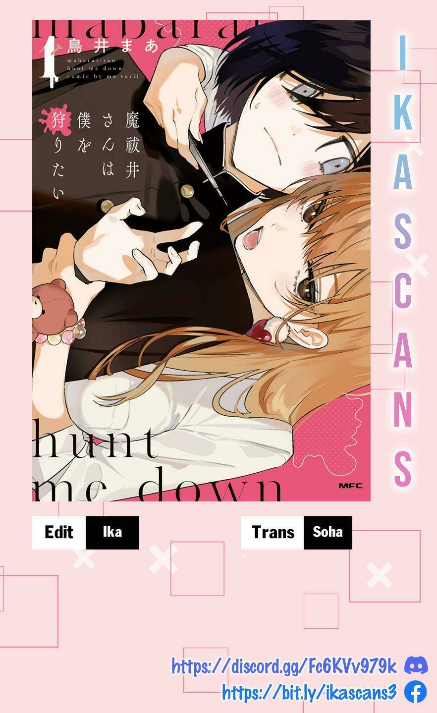 Mabarai-San Cố Gắng Săn Tôi!: Chapter 2