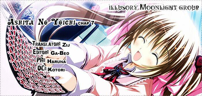 Ashita No Yoichi: Chapter 7