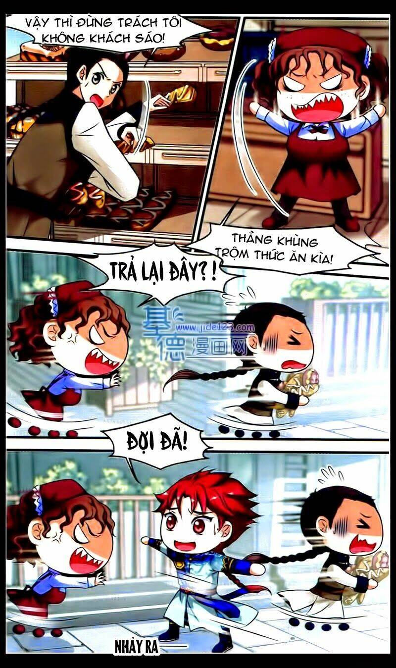 Phi Đãi Nghiên Tuyết: Chapter 45