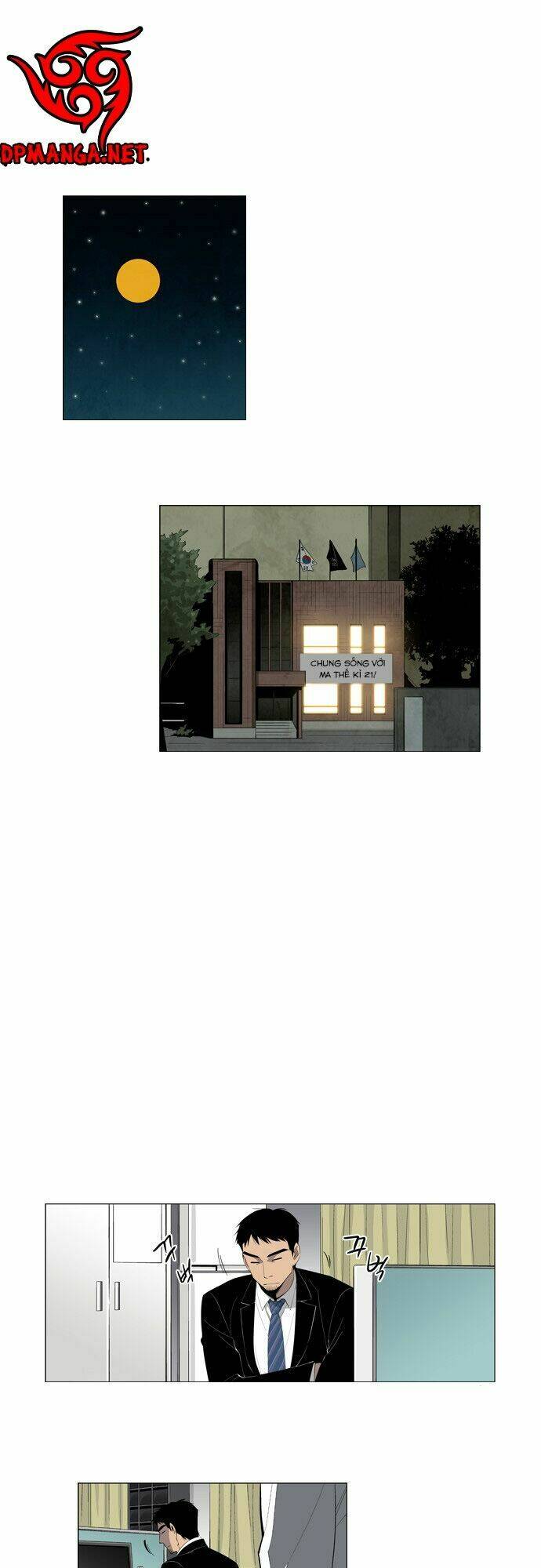 Welcome To Ghost City: Chapter 3