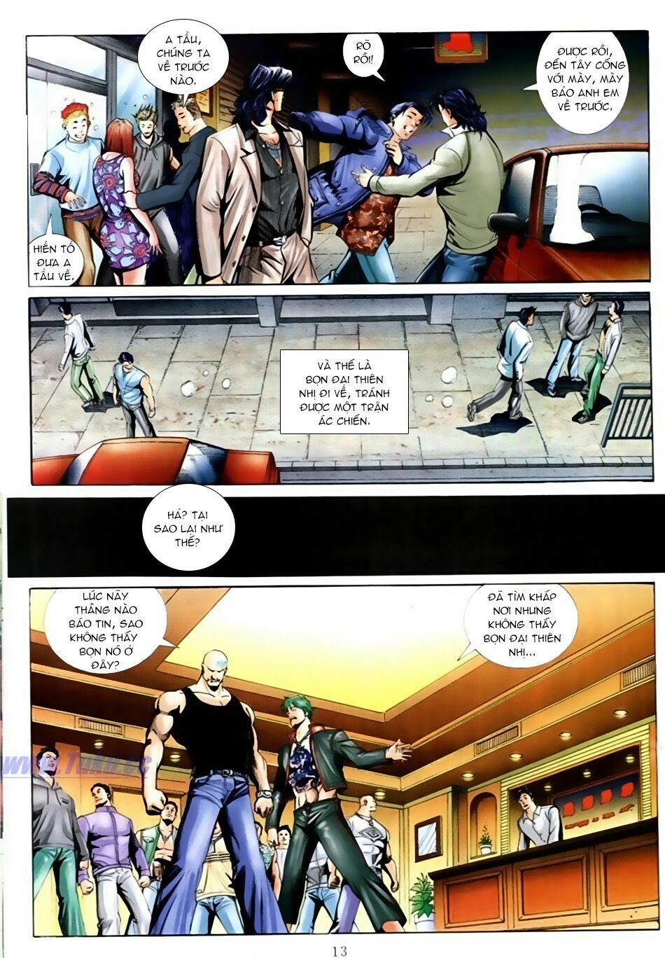 Người Trong Giang Hồ: Chapter 570