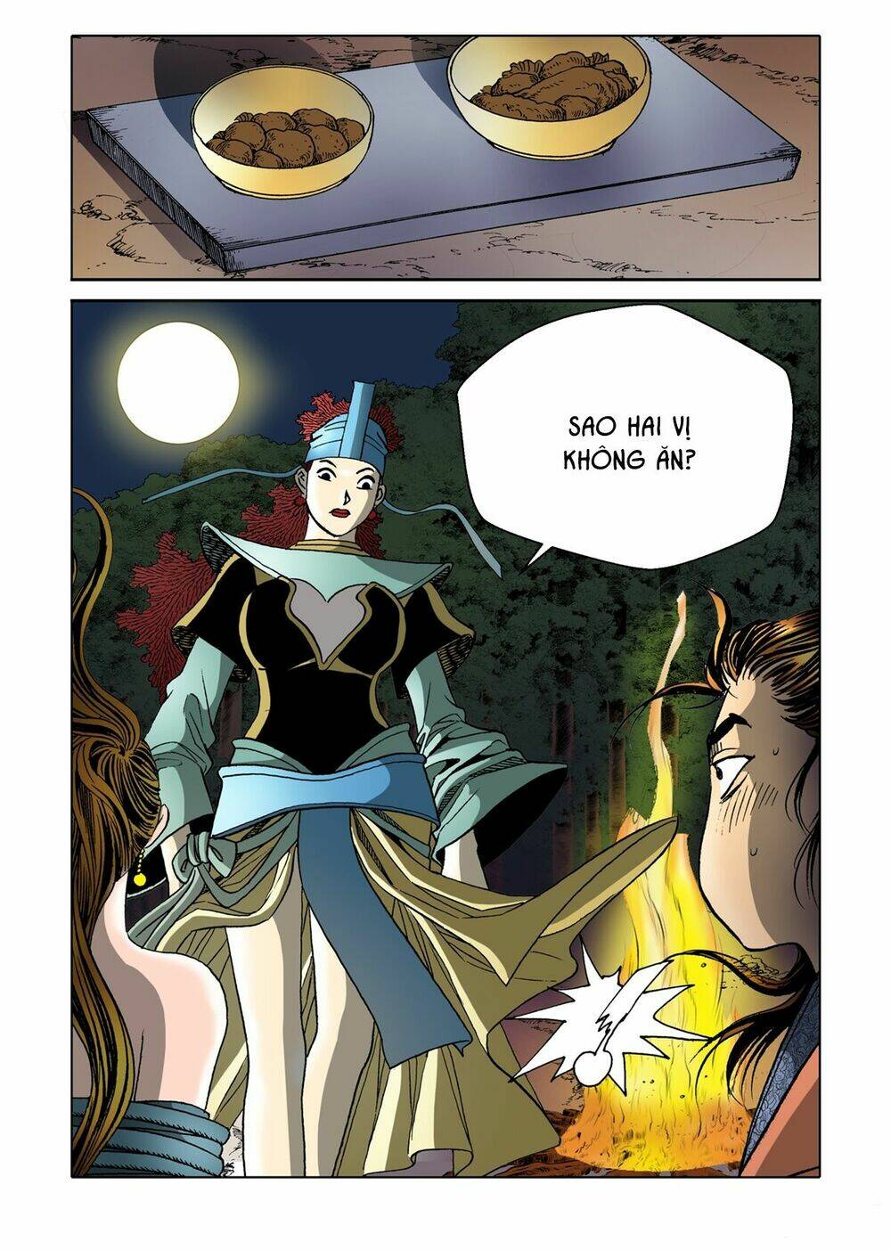 Nhật Tà Nguyệt Ma: Chapter 47