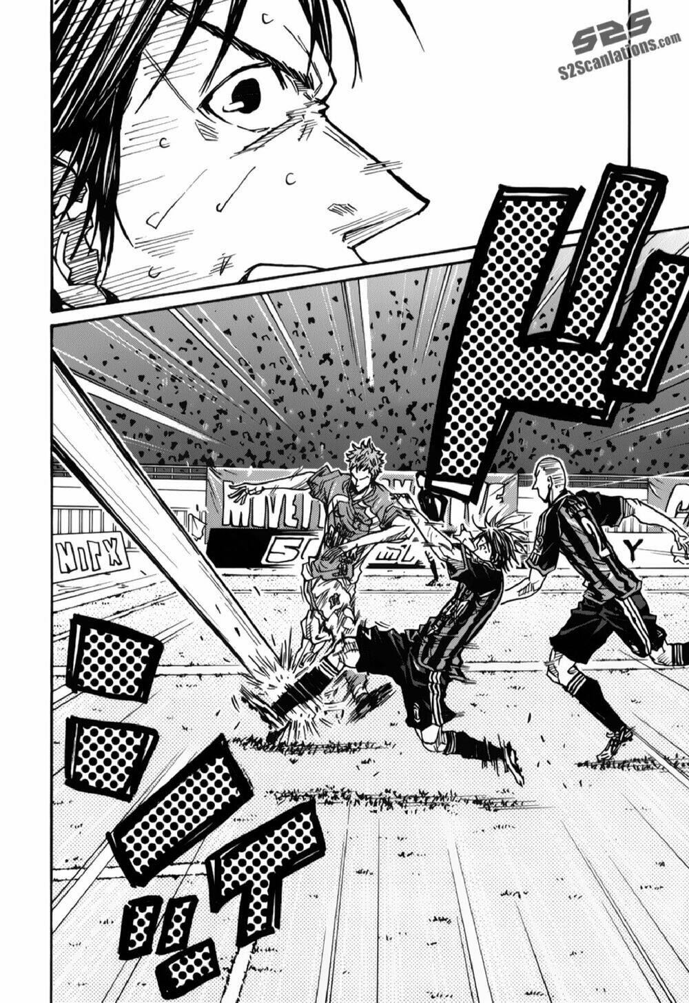 Giant Killing: Chapter 117