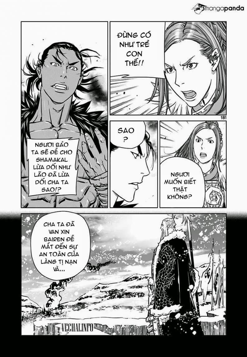 Mercenary Maruhan: Chapter 40