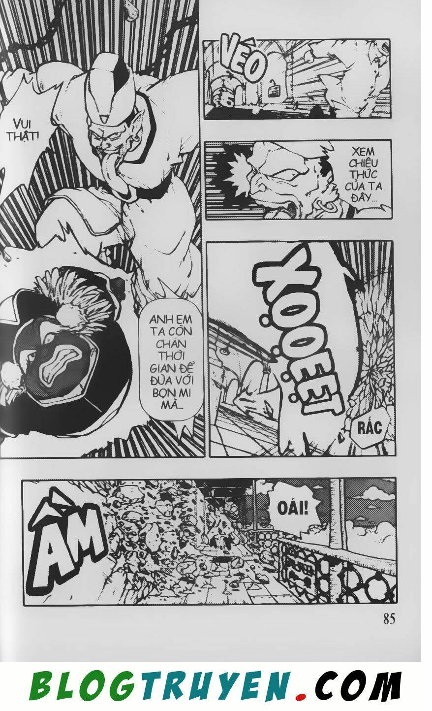 Chú Bé Quyền Năng: Chapter 38