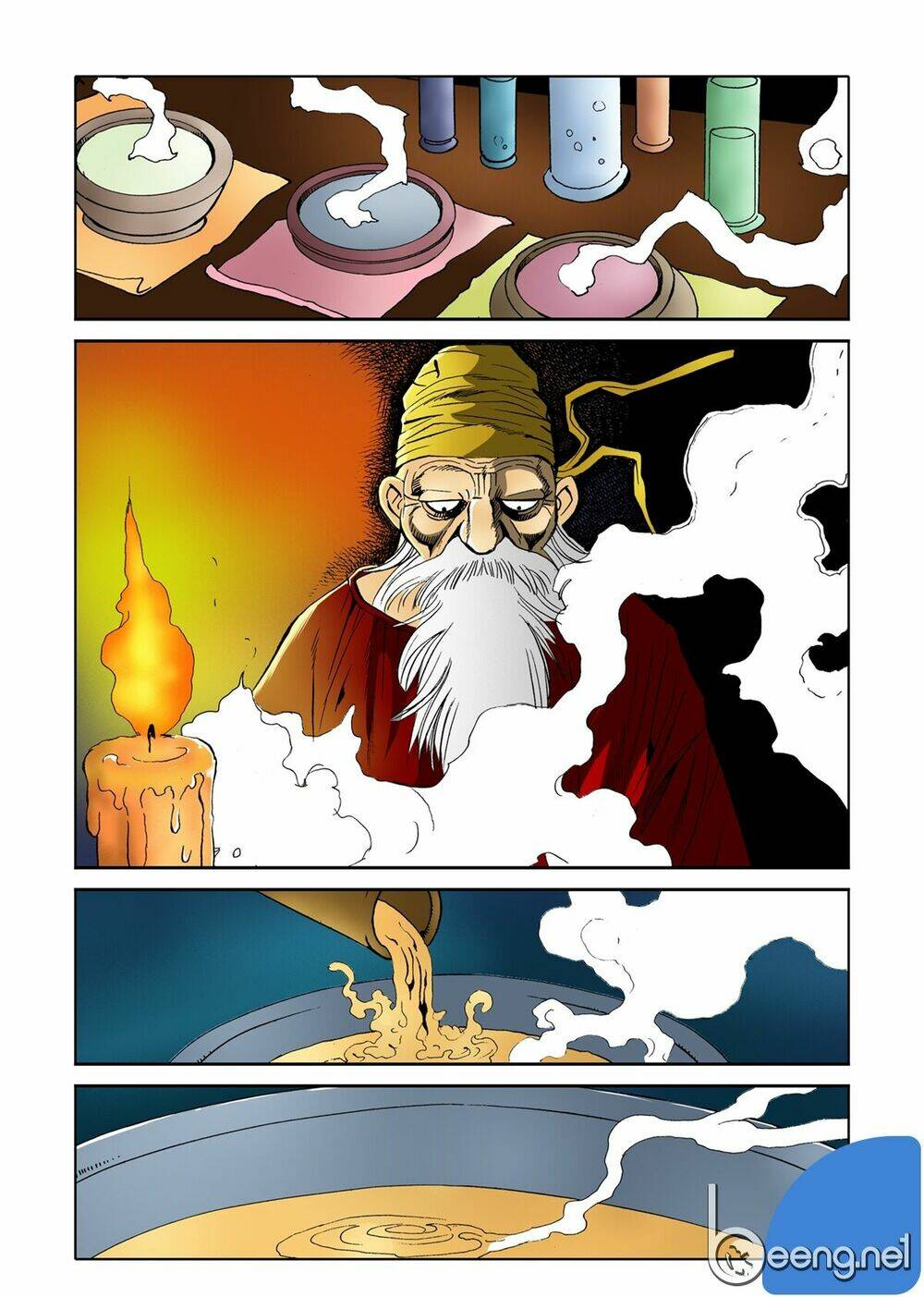 Nhật Tà Nguyệt Ma: Chapter 31