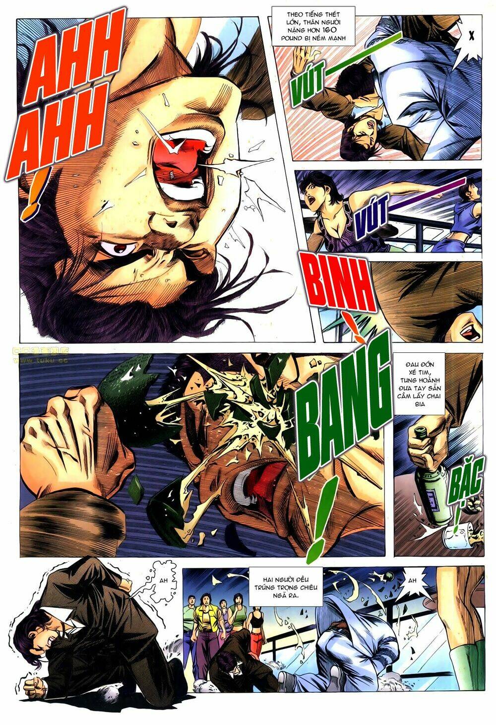 Hồ Sơ Xã Hội Đen: Chapter 5