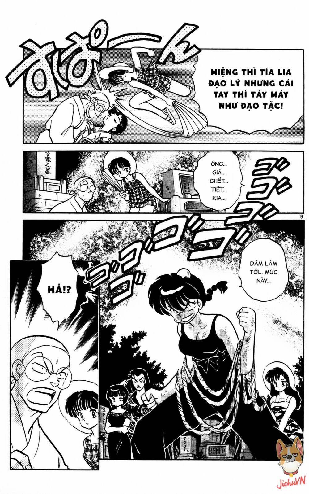 Suối Lời Nguyền: Chapter 383