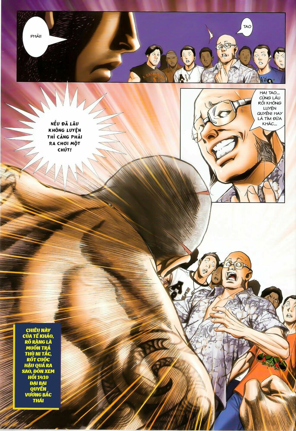 Người Trong Giang Hồ: Chapter 1409: Bắt Kẻ Gian